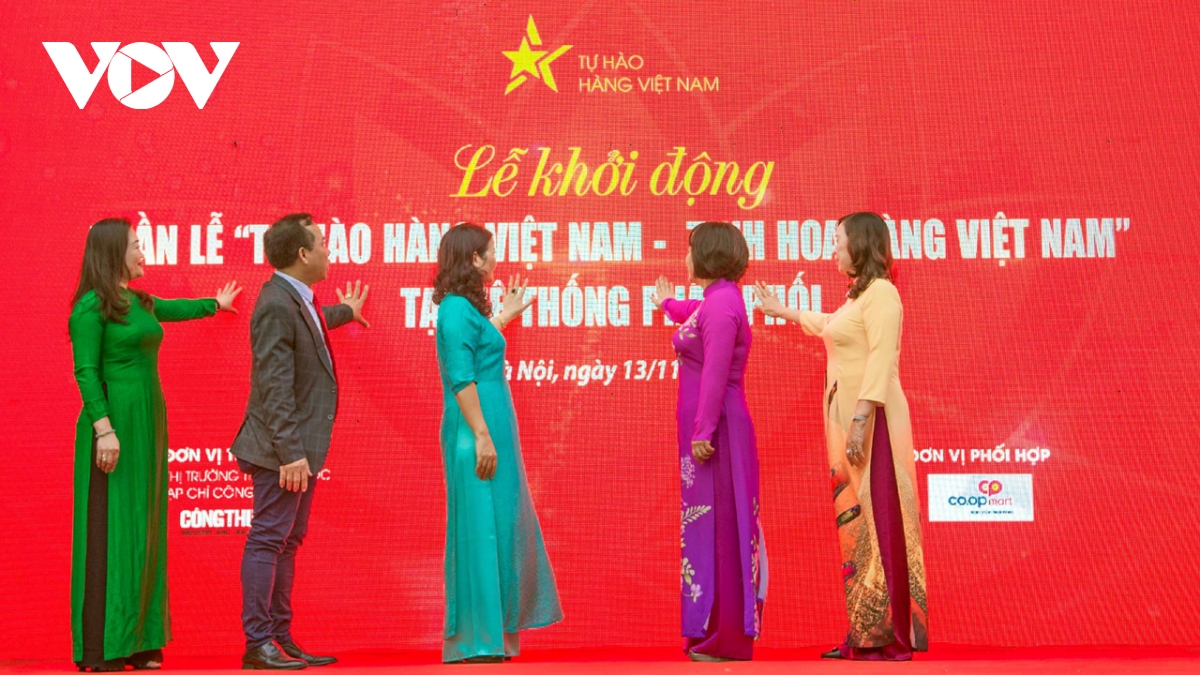 Uu tien trung bay, kich thich mua sam hang viet tai cac he thong phan phoi hinh anh 1