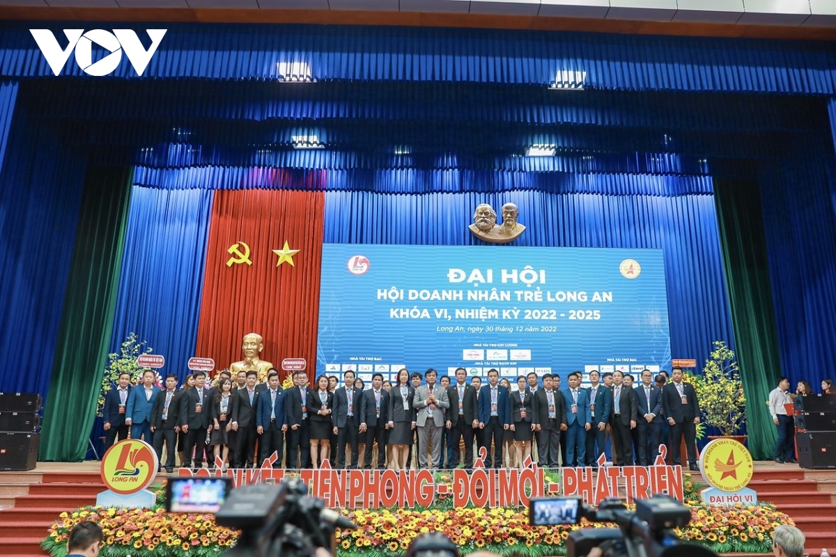 Ong duong long thanh duoc tin nhiem bau lam chu tich hoi doanh nhan tre long an hinh anh 1