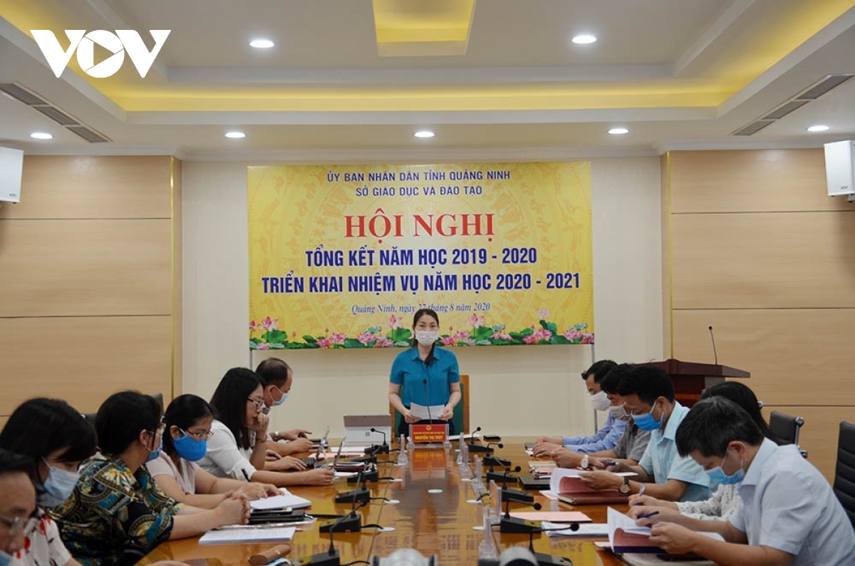 quang ninh ky luat bang hinh thuc khien trach giam doc so giao duc va Dao tao hinh anh 1