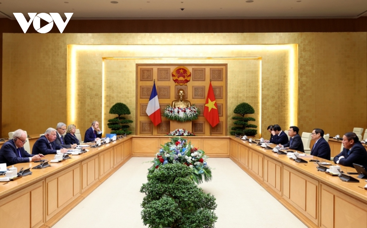 Dua quan he hop tac viet-phap ngay cang di vao chieu sau, thiet thuc va hieu qua hinh anh 1
