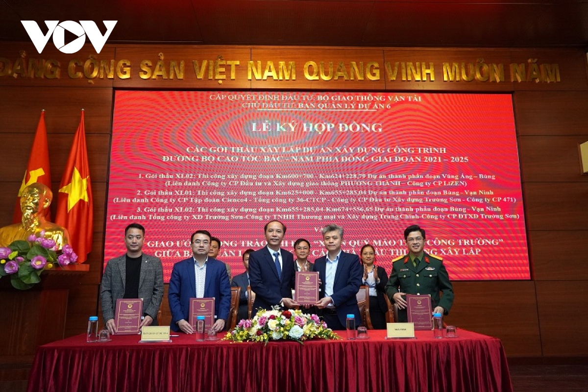 trao thau hai du an thanh phan cao toc bac - nam hinh anh 2