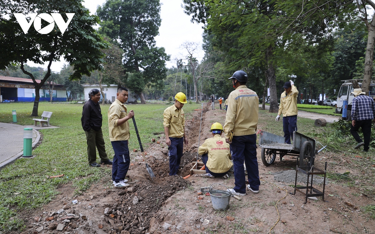 Day nhanh tien do dua khong gian di bo pho tran nhan tong ve dich truoc 30 12 hinh anh 8