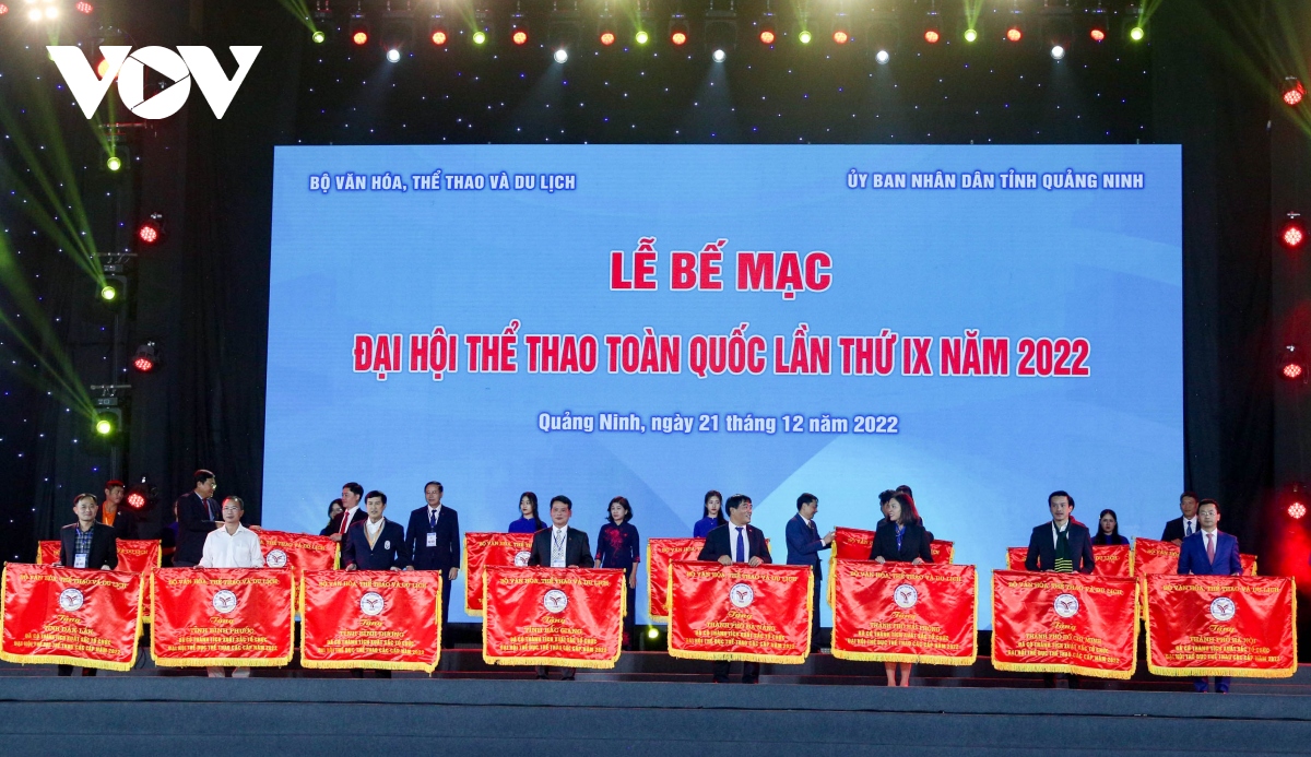 be mac Dai hoi the thao toan quoc lan thu ix hinh anh 2