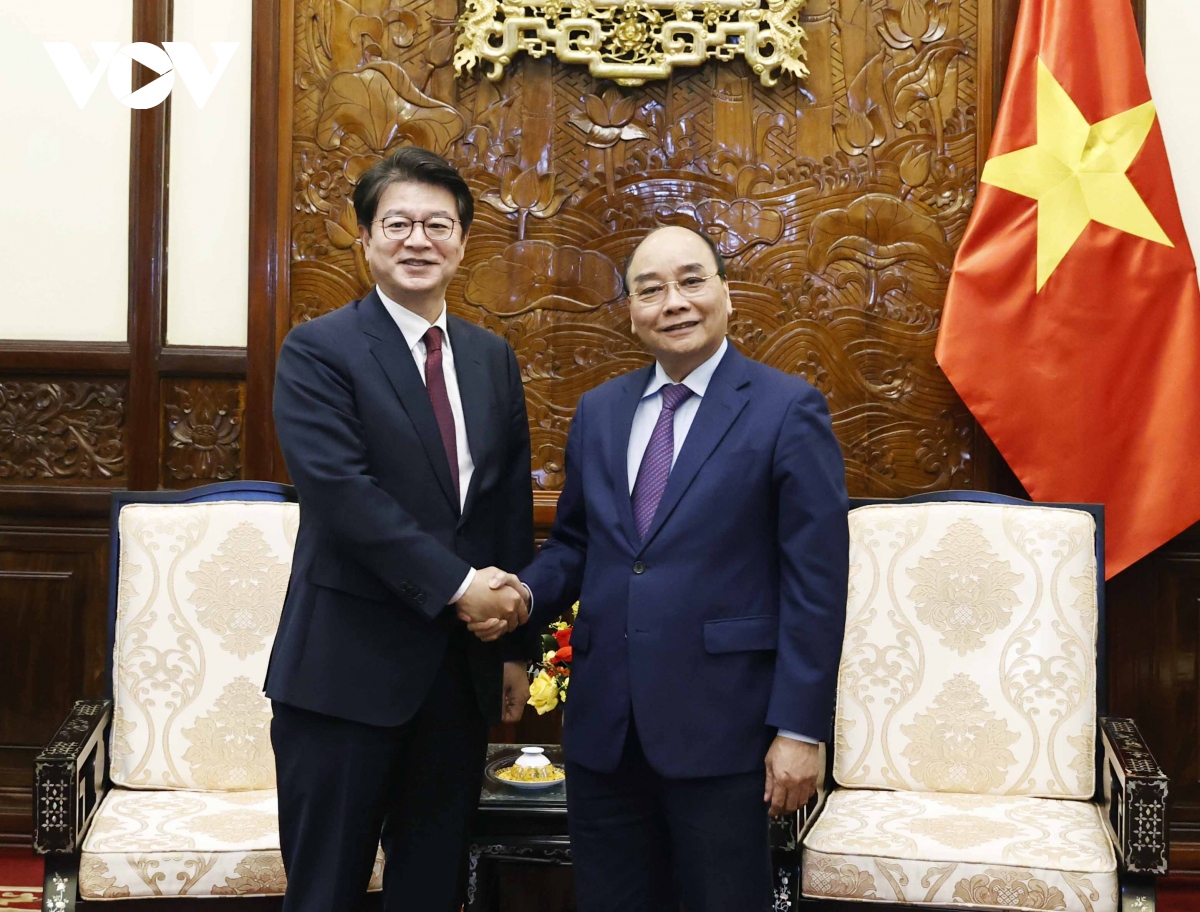 ttxvn va yonhap day manh hop tac theo tinh than doi tac chien luoc toan dien hinh anh 2