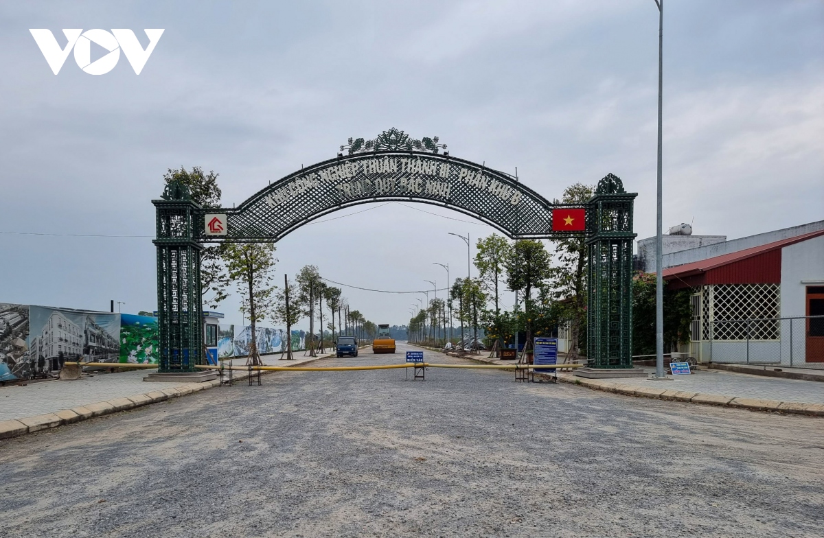 can canh du an khu do thi 70ha phuc vu kcn nghin ty o bac ninh bi thanh tra hinh anh 1