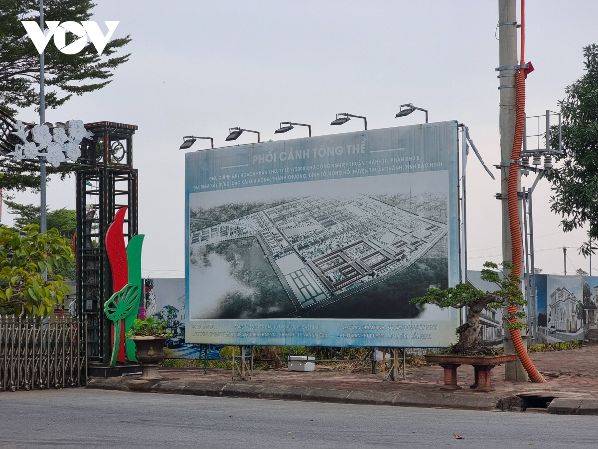 can canh du an khu do thi 70ha phuc vu kcn nghin ty o bac ninh bi thanh tra hinh anh 11