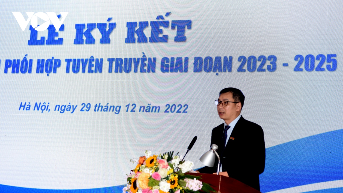 vov va lien minh hop tac xa viet nam ky ket chuong trinh phoi hop tuyen truyen 2023-2025 hinh anh 4