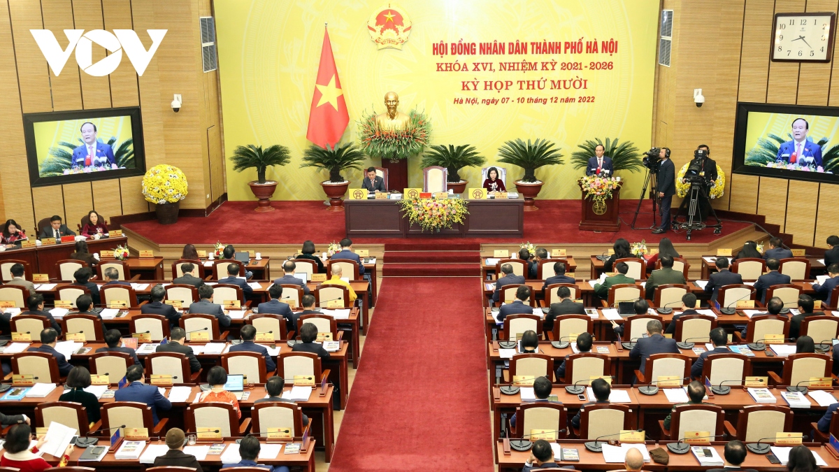 ha noi cong bo 10 su kien noi bat, kinh te phuc hoi la diem sang cua thu do nam 2022 hinh anh 1