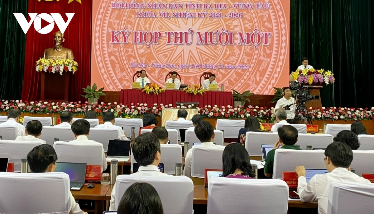 Dieu chinh nhieu du an dau tu cong o ba ria vung tau hinh anh 1