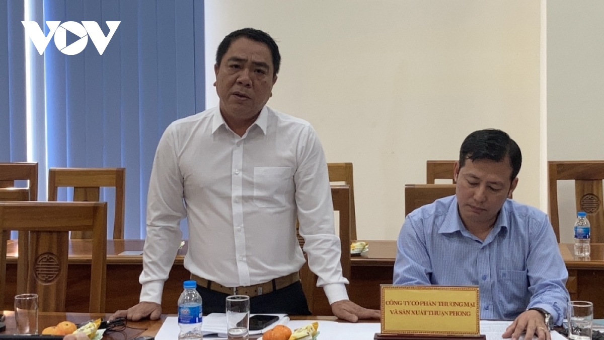 Dong nai thong tin ve viec khong khoi to vu phan bon thuan phong hinh anh 2