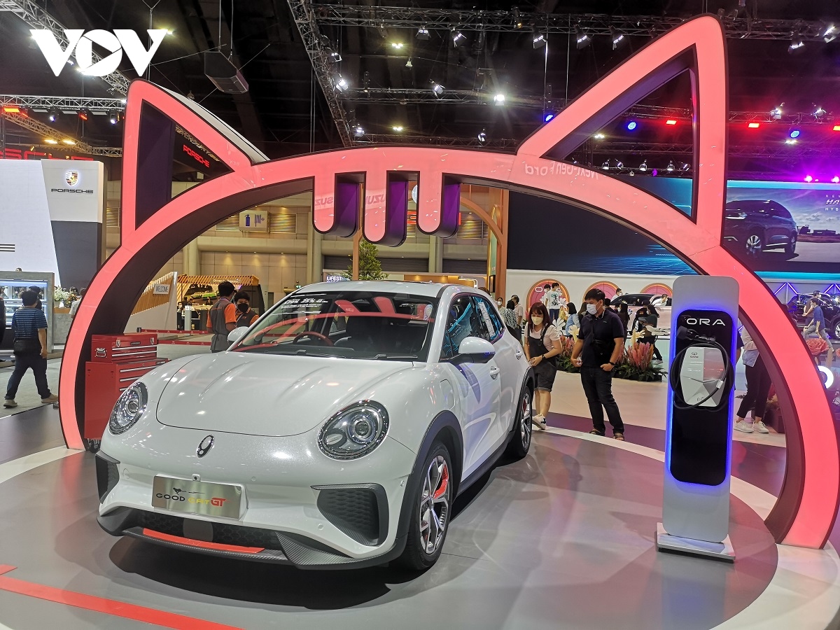 trien lam motor expo 2022 tai thai lan hinh anh 1