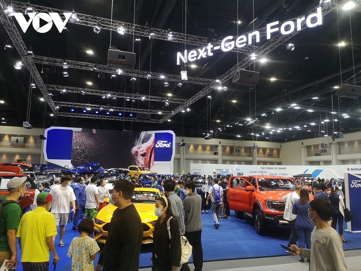 trien lam motor expo 2022 tai thai lan hinh anh 7