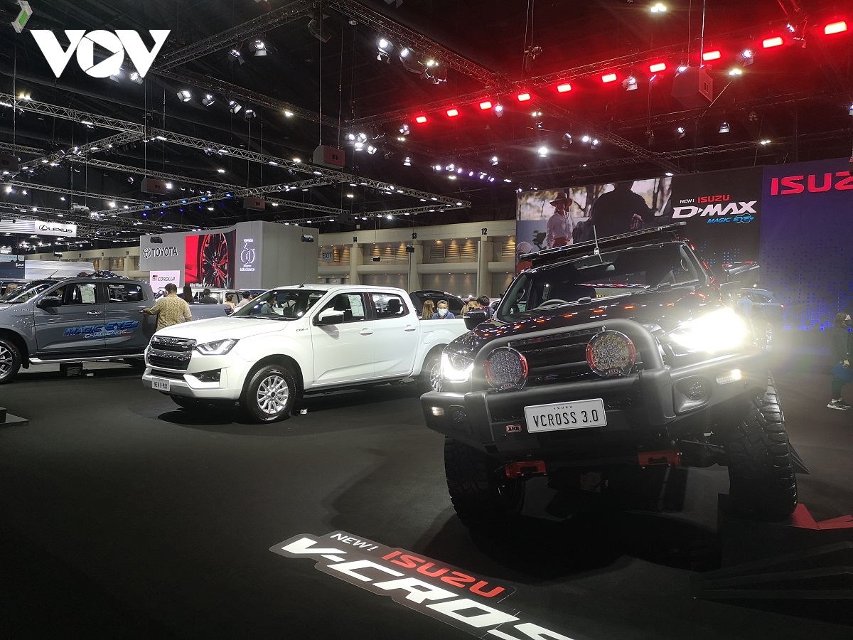 trien lam motor expo 2022 tai thai lan hinh anh 14
