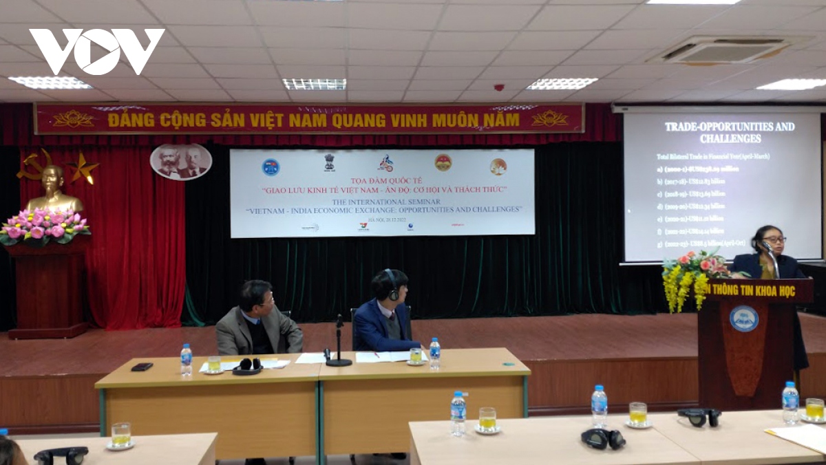 hop tac thuong mai viet nam - An Do con thap so voi loi the hinh anh 1