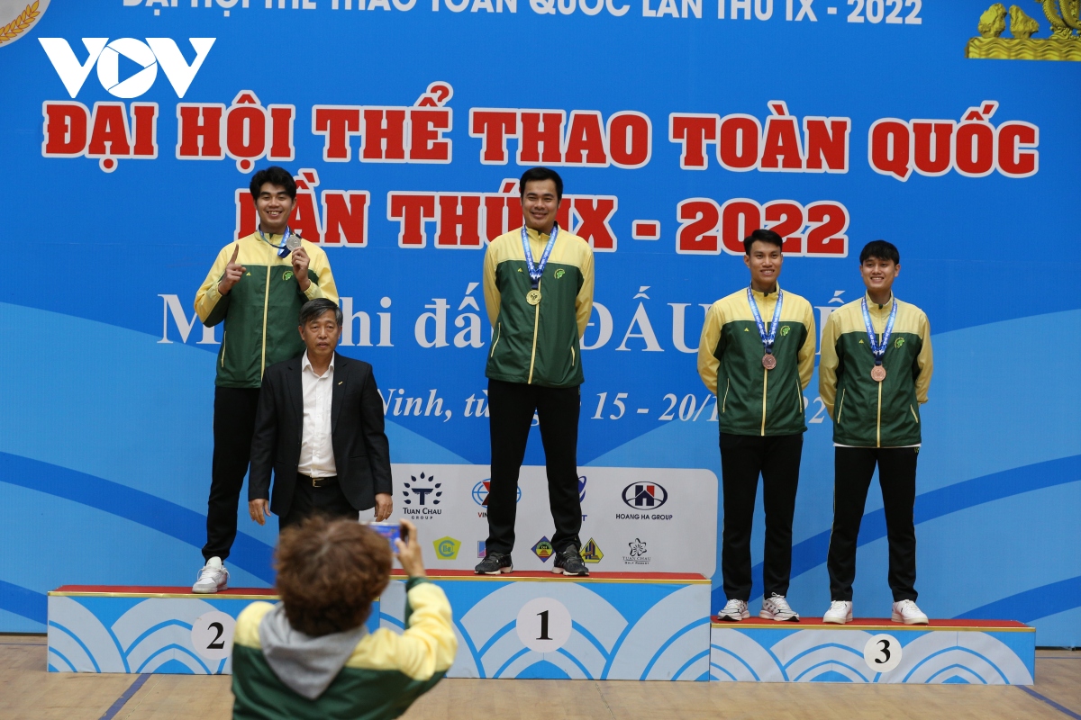 nhung tam hcv dau kiem dau tien cua Dai hoi the thao toan quoc hinh anh 5