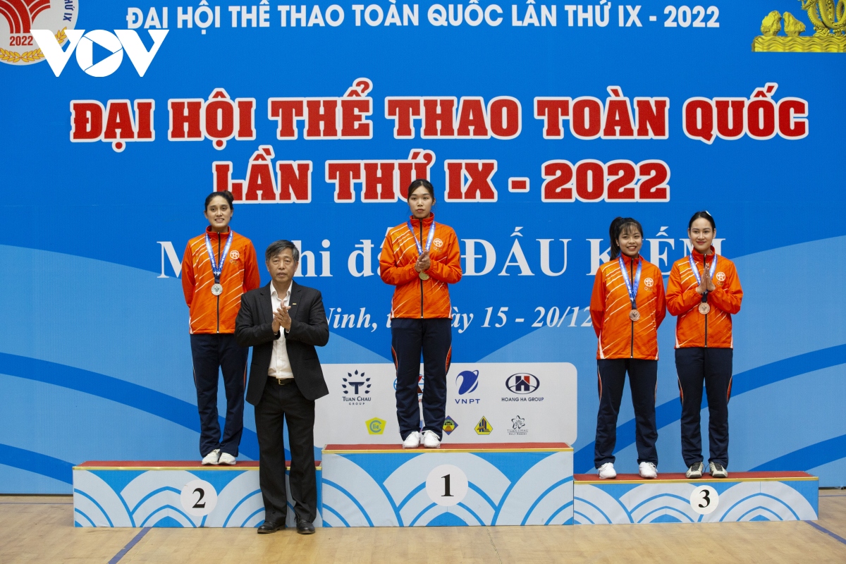 nhung tam hcv dau kiem dau tien cua Dai hoi the thao toan quoc hinh anh 4