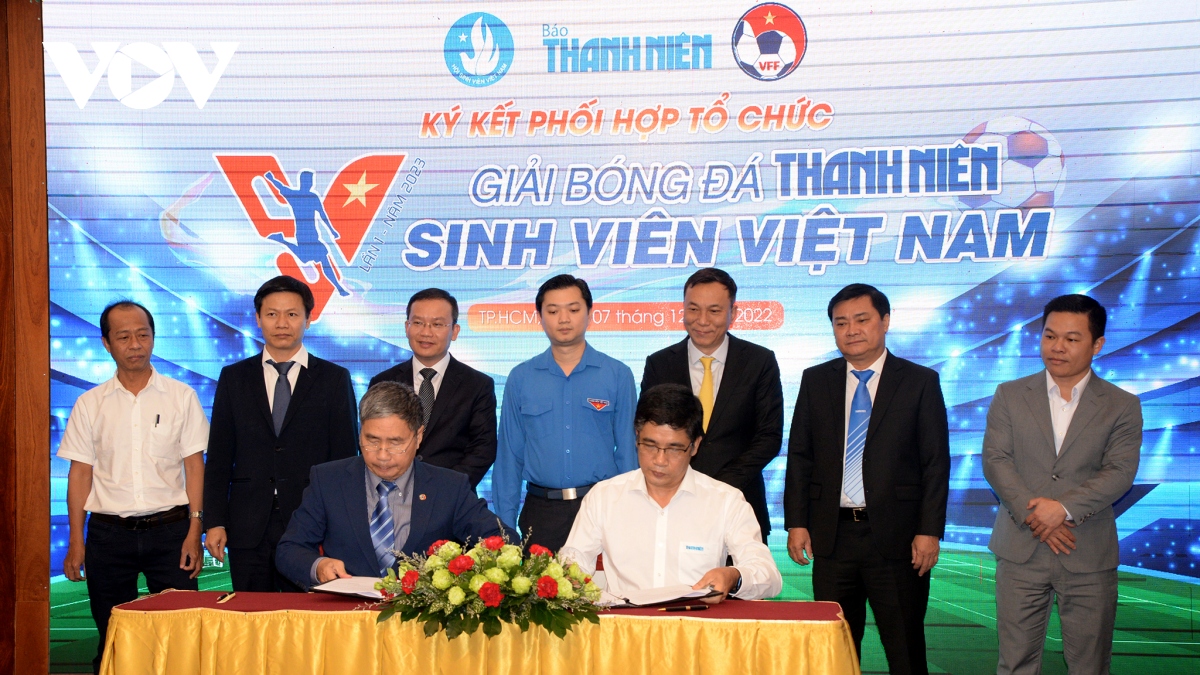 sap khoi tranh giai bong da thanh nien sinh vien viet nam hinh anh 2