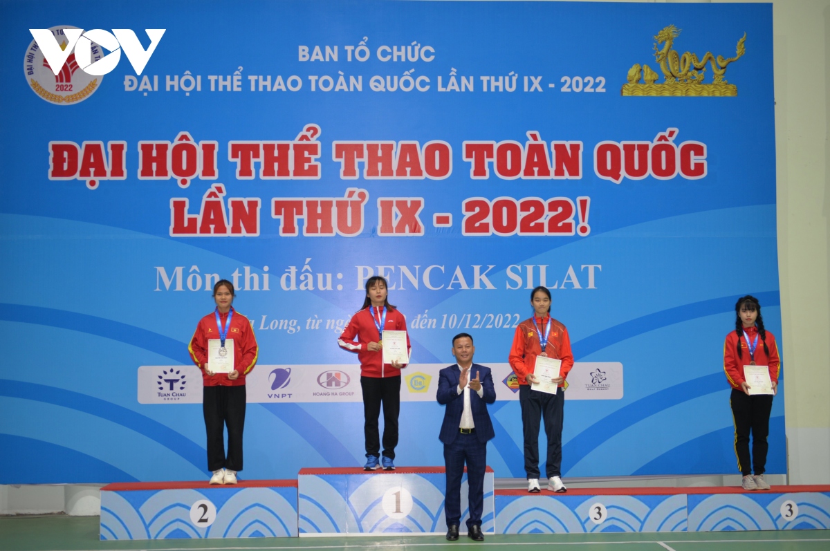 Dai hoi the thao toan quoc lan thu ix thanh hoa dan dau mon pencak silat hinh anh 1