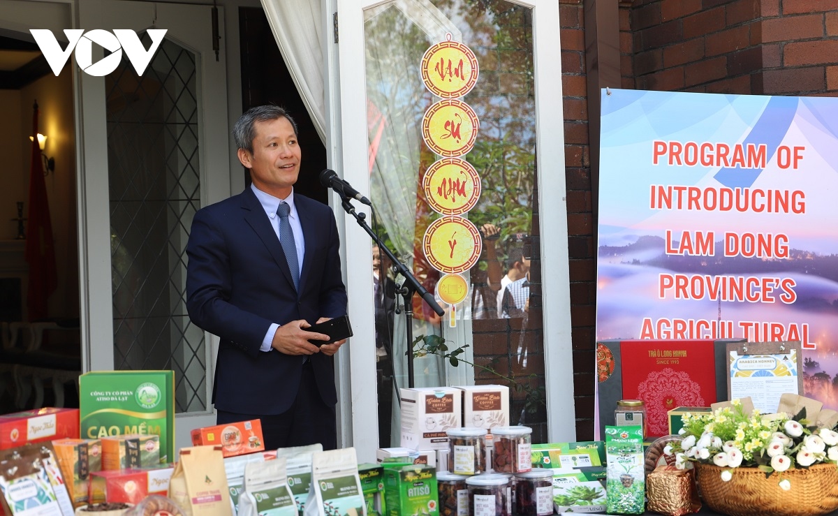 lam Dong to chuc xuc tien thuong mai tai australia hinh anh 2