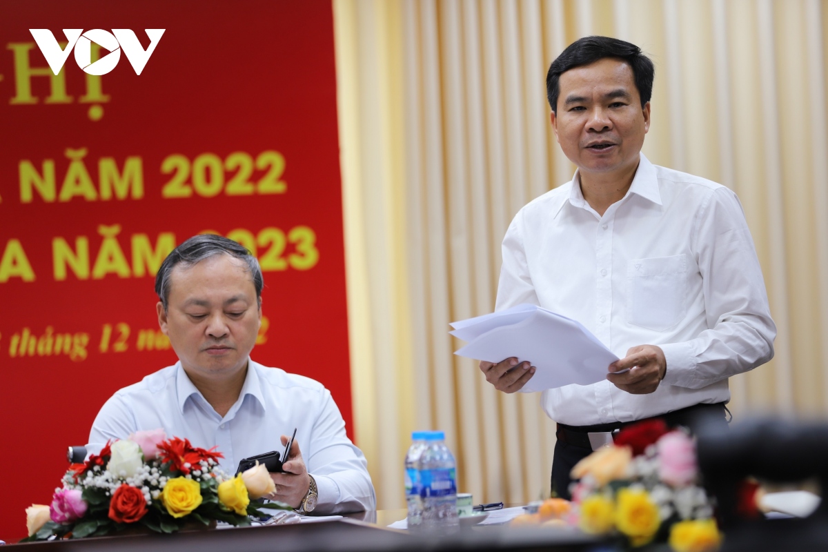 cac co quan thuong tru trong nuoc cua vov tong ket cong tac nam 2022 hinh anh 1