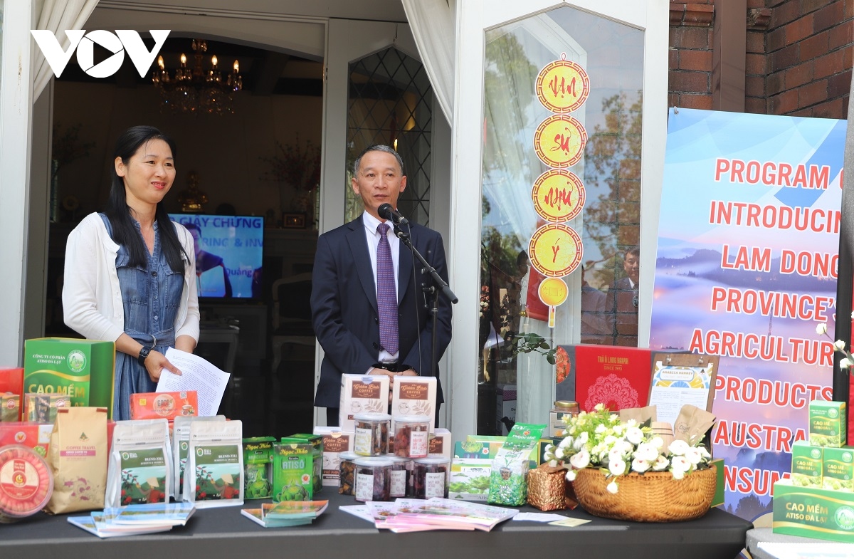 lam Dong to chuc xuc tien thuong mai tai australia hinh anh 1