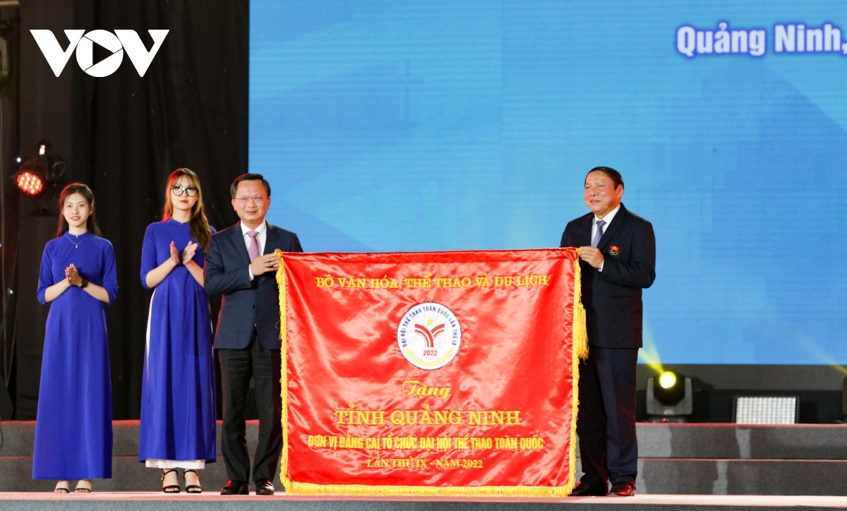 be mac Dai hoi the thao toan quoc lan thu ix hinh anh 1