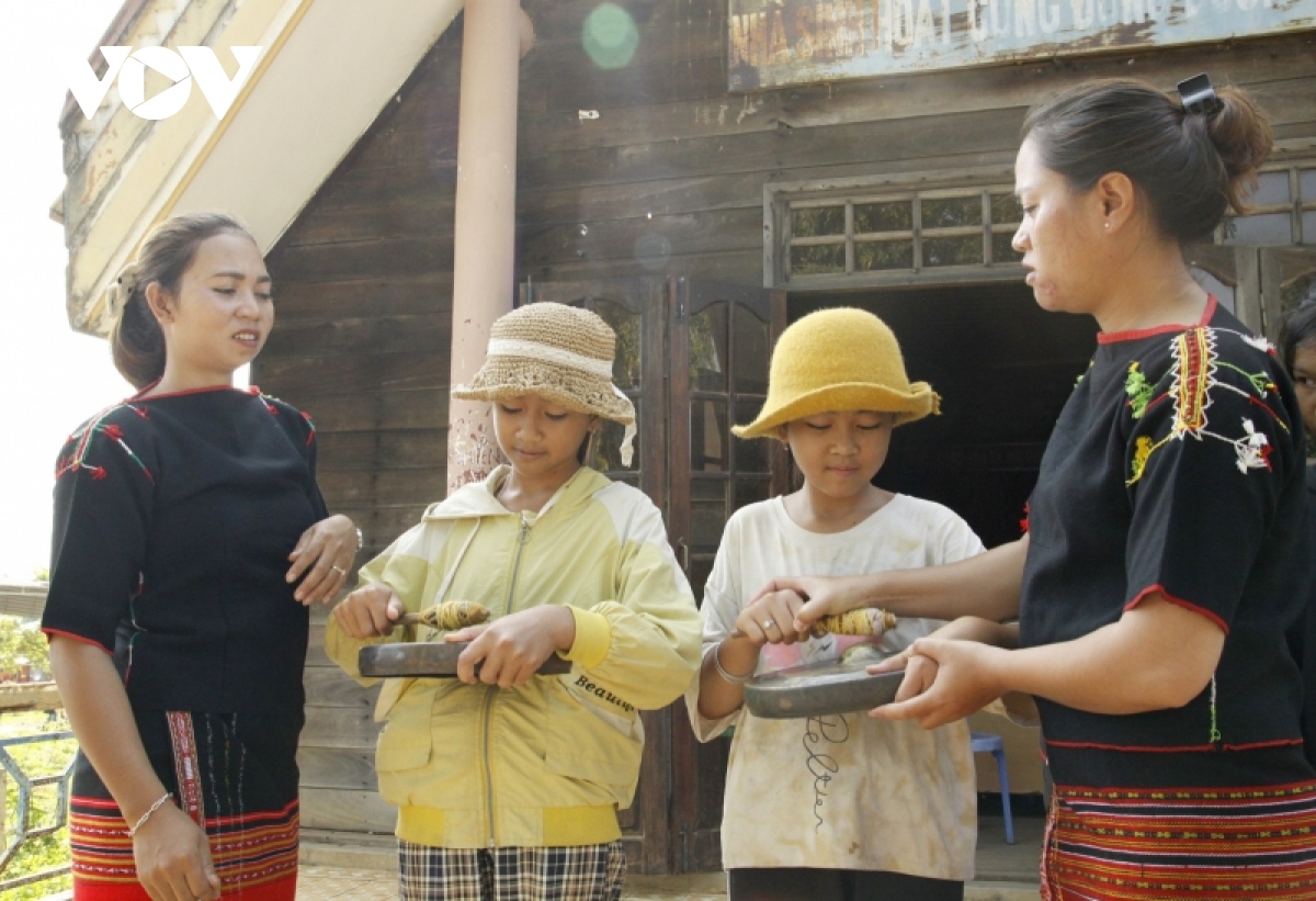 Dak lak tiep nhan them 55.000 usd de bao ton va phat huy van hoa cong chieng hinh anh 2