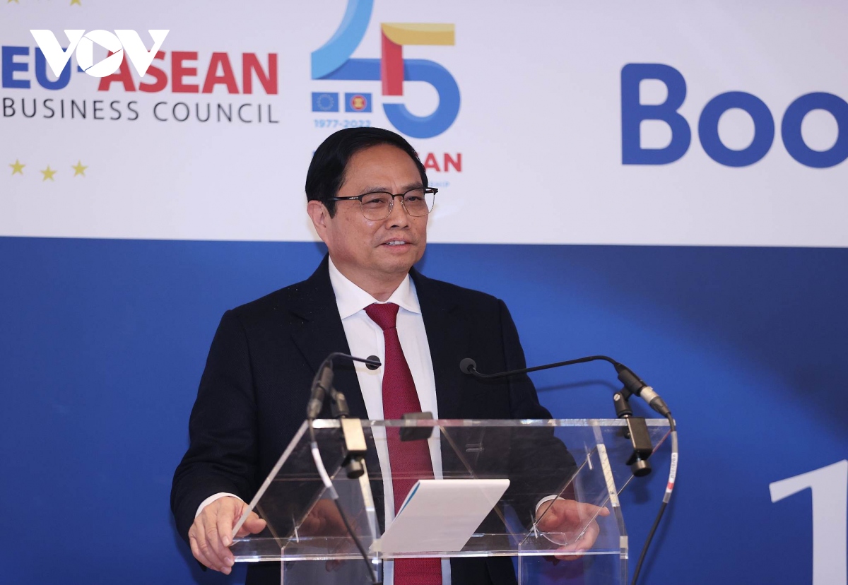 thong diep cua thu tuong tai hoi nghi thuong dinh kinh doanh asean-eu hinh anh 2