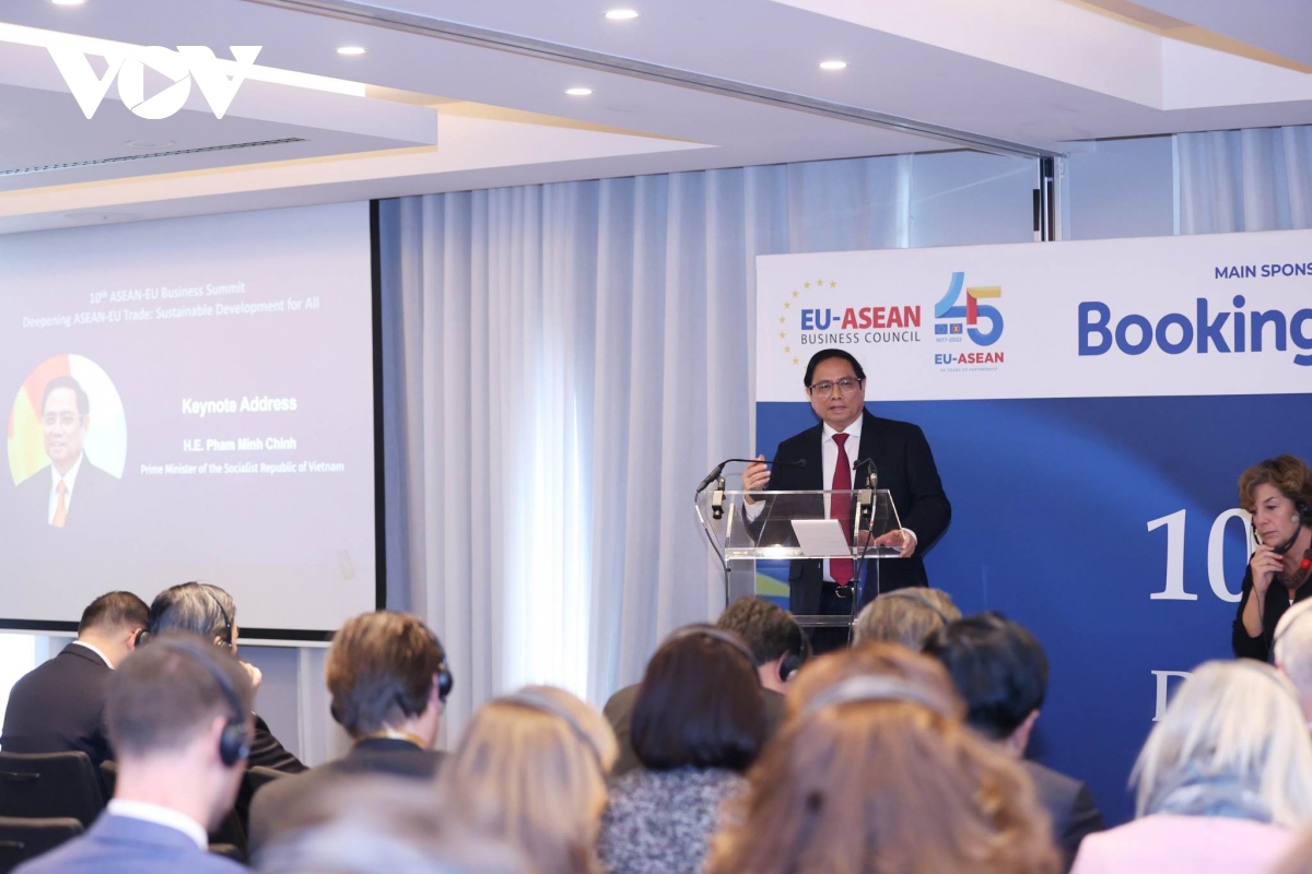 thong diep cua thu tuong tai hoi nghi thuong dinh kinh doanh asean-eu hinh anh 1