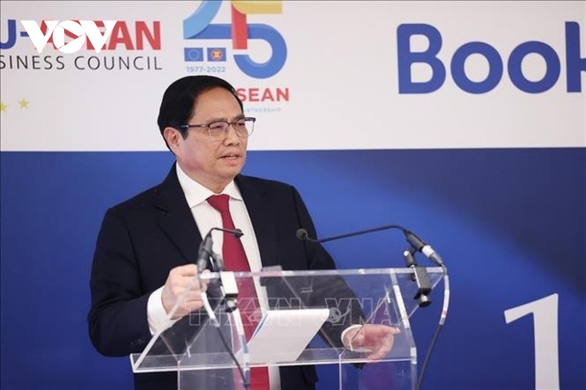 chuyen cong tac chau Au cua thu tuong thuc day hop tac tren nhieu linh vuc hinh anh 4
