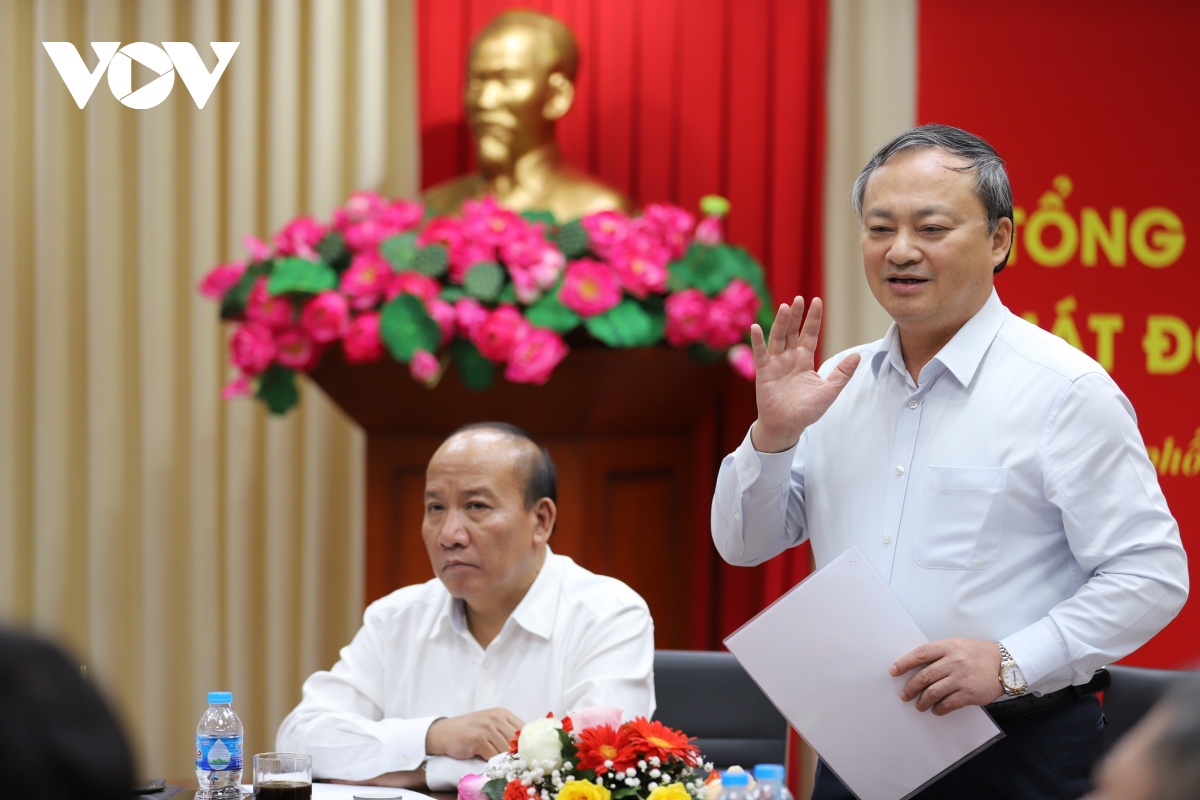 cac co quan thuong tru trong nuoc cua vov tong ket cong tac nam 2022 hinh anh 2