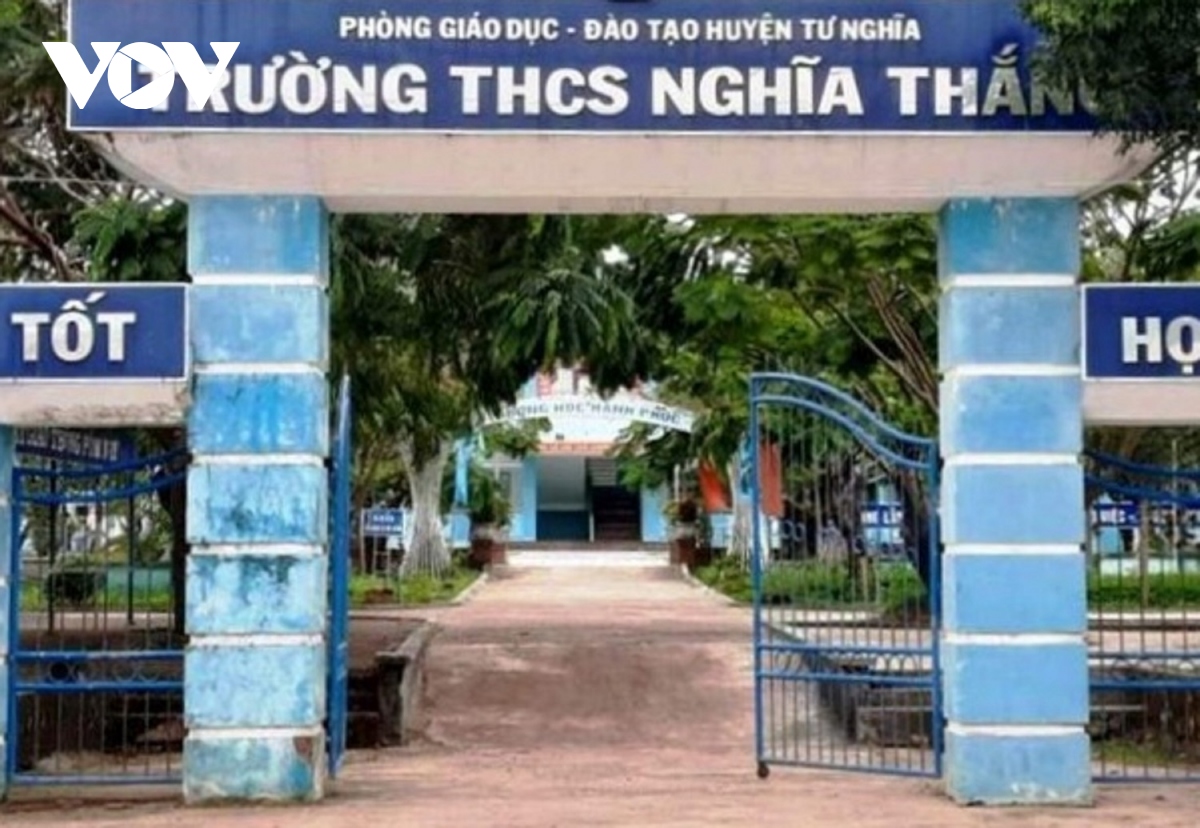 quang ngai dieu tra lam ro mot nu sinh lop 6 bi 3 nam sinh lop 8 xam hai hinh anh 1
