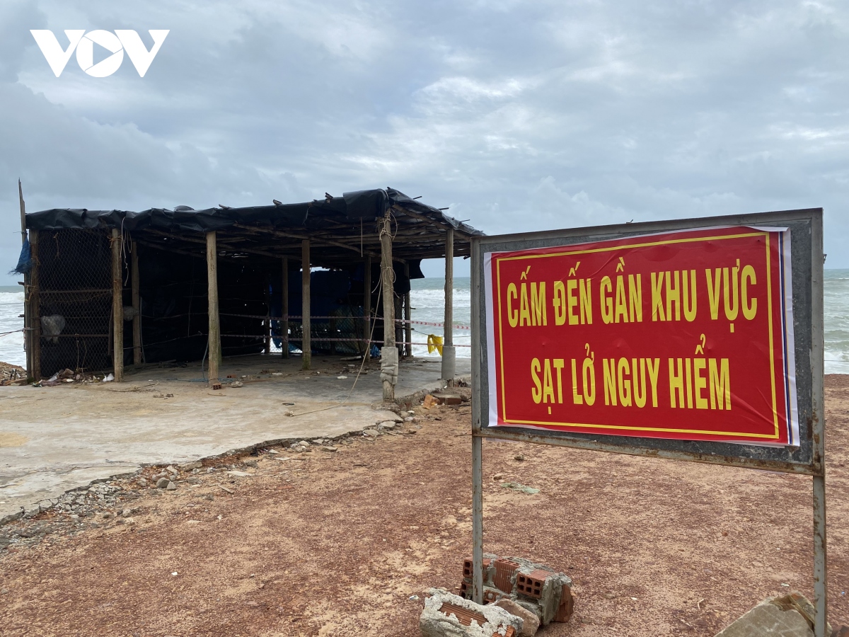 sat lo bo bien de doa nhieu ho dan o binh Dinh hinh anh 1