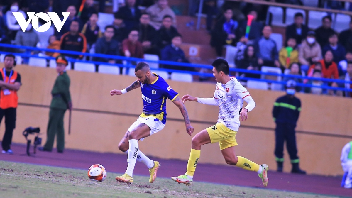 ngoai binh moi cua ha noi fc the hien ra sao trong ngay ra mat hinh anh 4