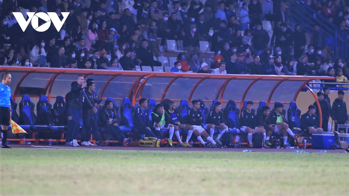 ngoai binh moi cua ha noi fc the hien ra sao trong ngay ra mat hinh anh 7
