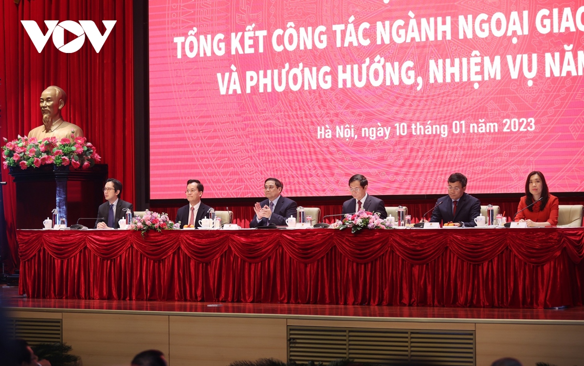 thu tuong tang cuong vai tro tien phong, tai mat cua nganh ngoai giao hinh anh 2