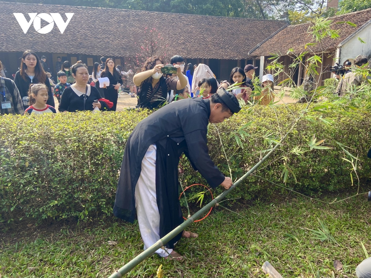 trai nghiem tet viet vung kinh bac hinh anh 5