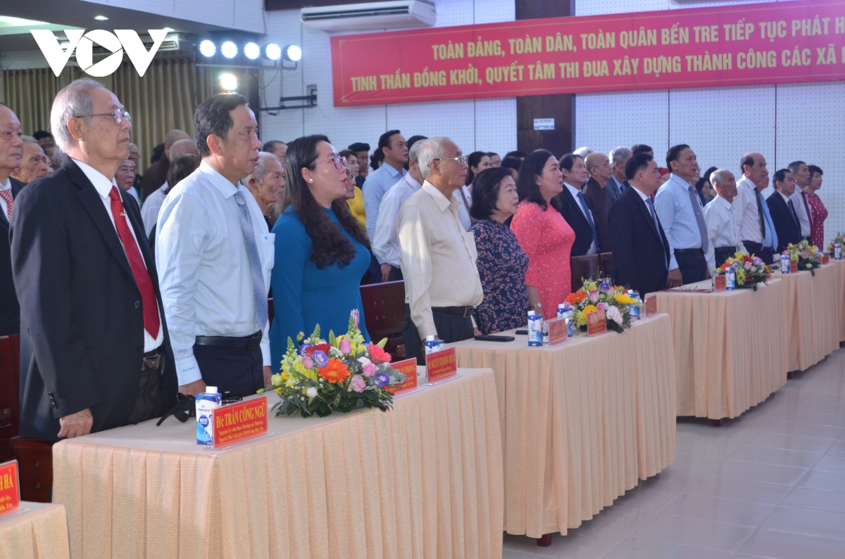 ky niem 63 nam ngay ben tre Dong khoi hinh anh 1
