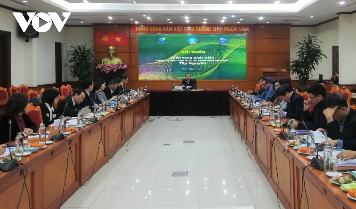 xay dung vung nguyen lieu thuc an chan nuoi quan trong nhat la dau ra hinh anh 1