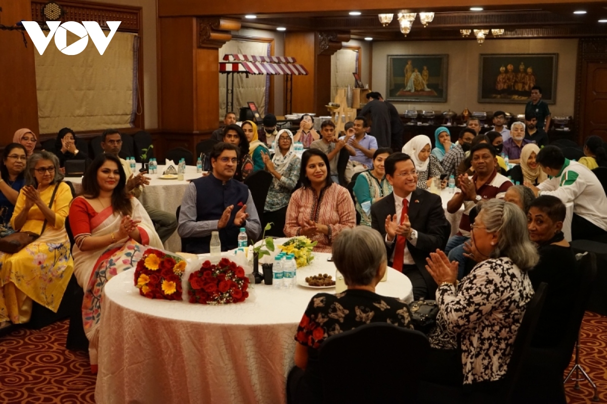 Dam am tet cong dong - xuan que huong 2023 tai chennai, An Do hinh anh 4