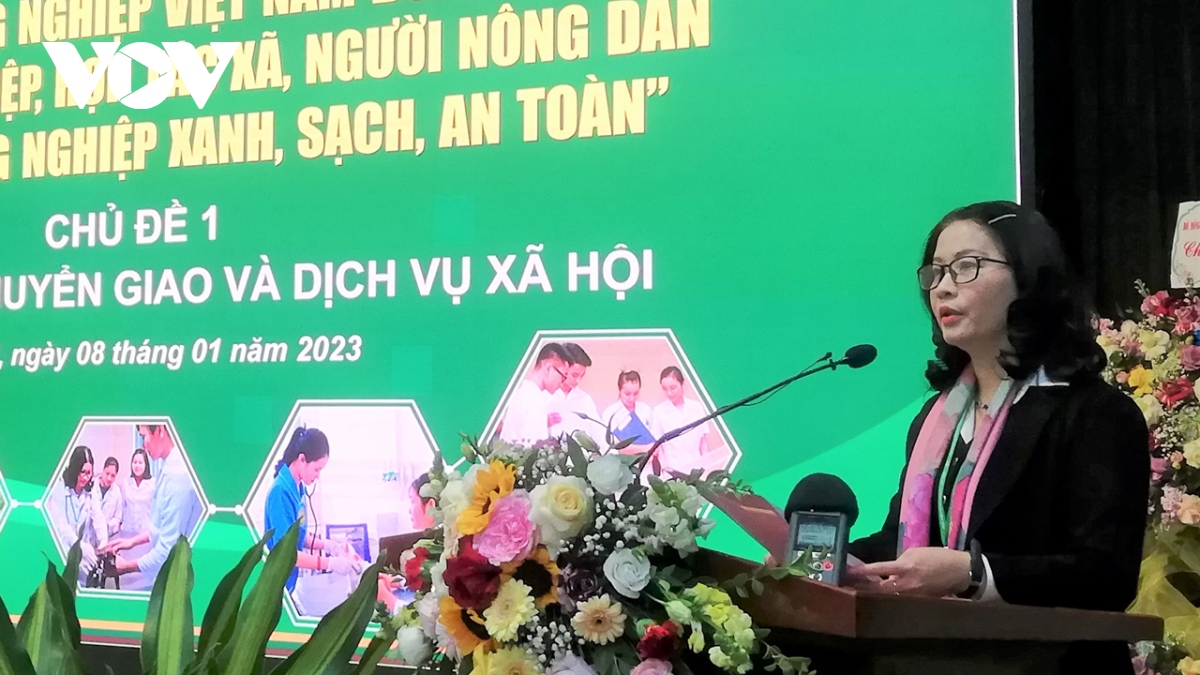 Dong hanh cung doanh nghiep va nong dan vi nen nong nghiep xanh hinh anh 2