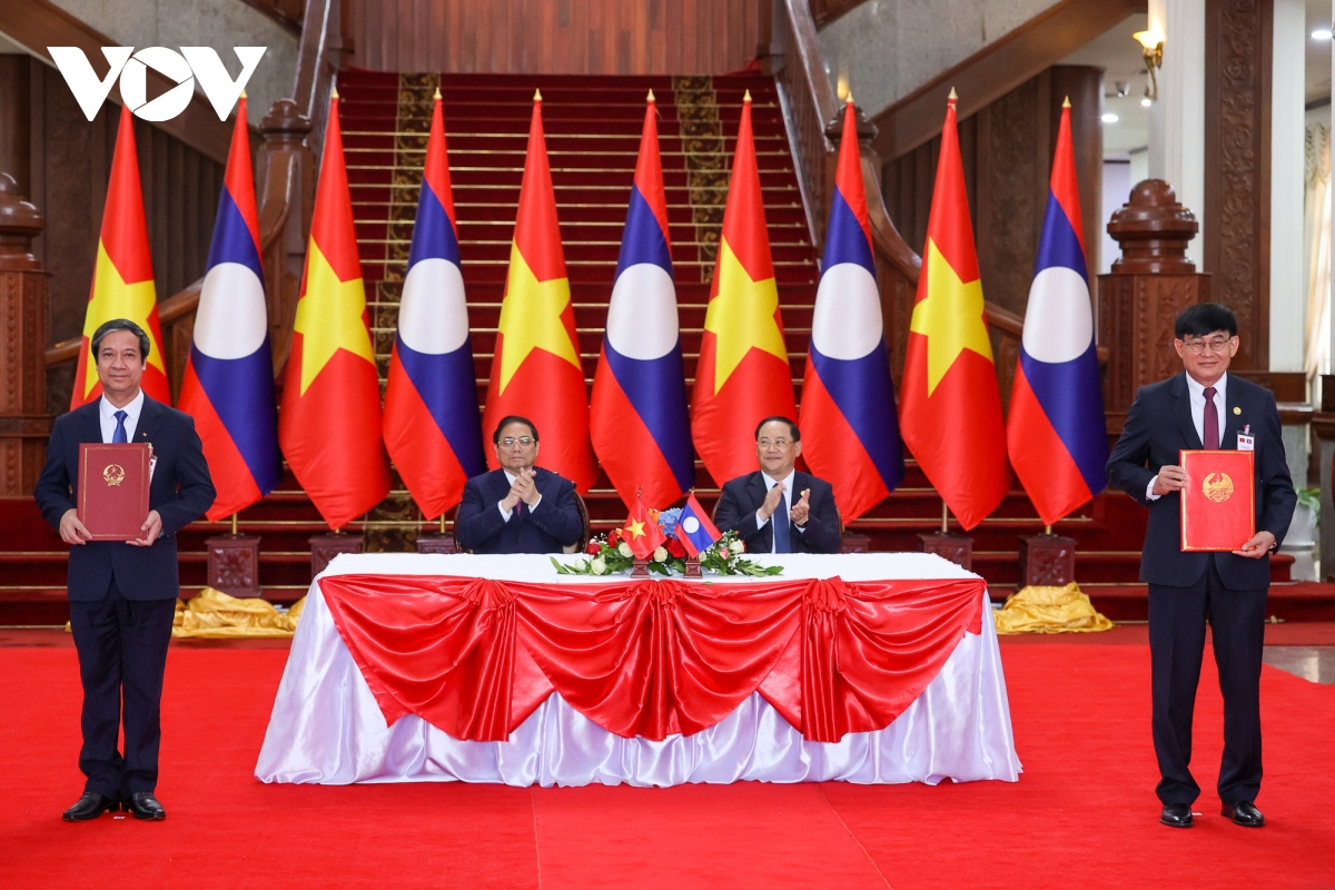 thu tuong ket thuc gan 20 hoat dong trong chuyen tham chinh thuc chdcnd lao hinh anh 3