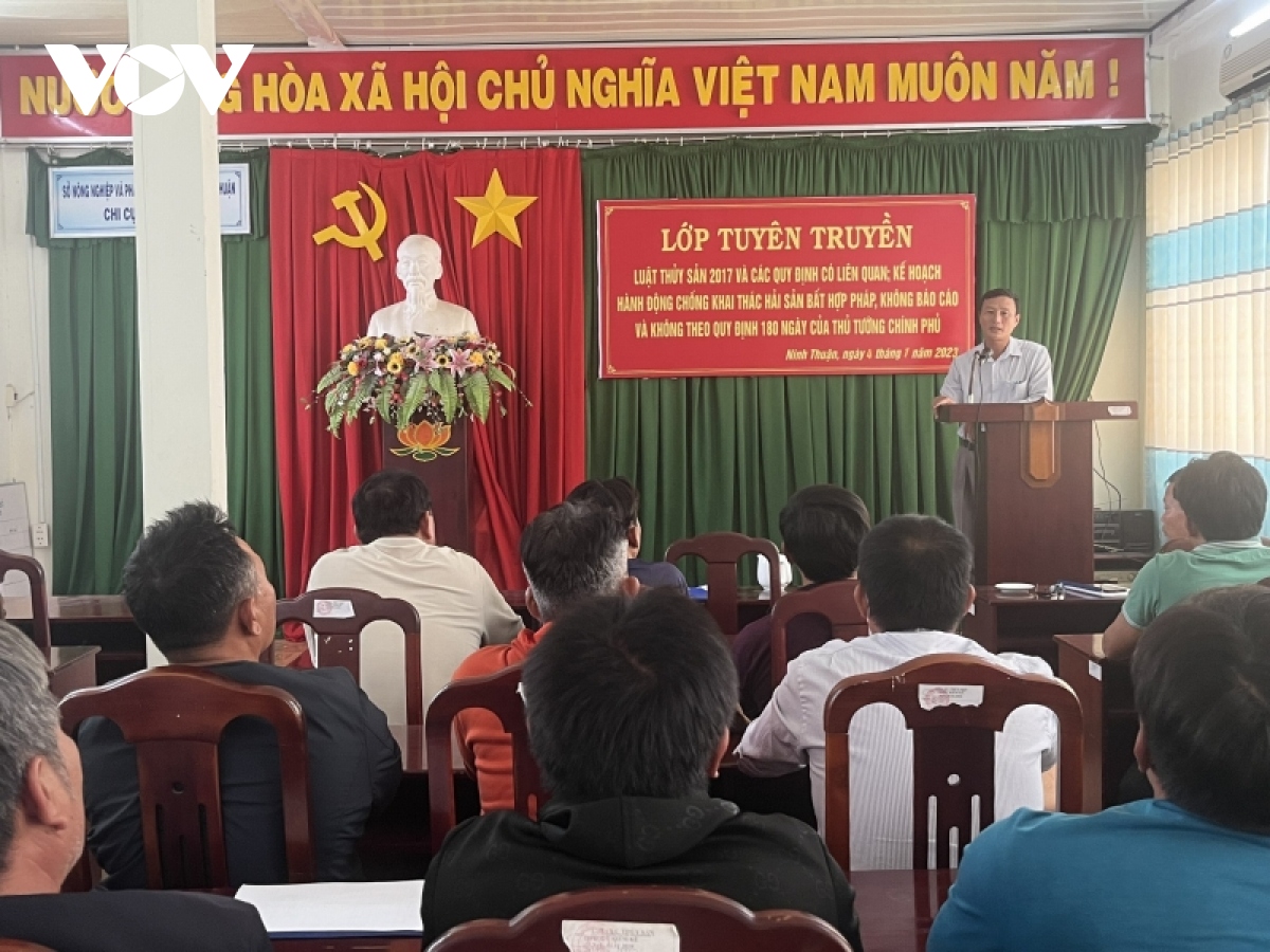 ninh thuan quyet liet trien khai chong khai thac iuu hinh anh 1