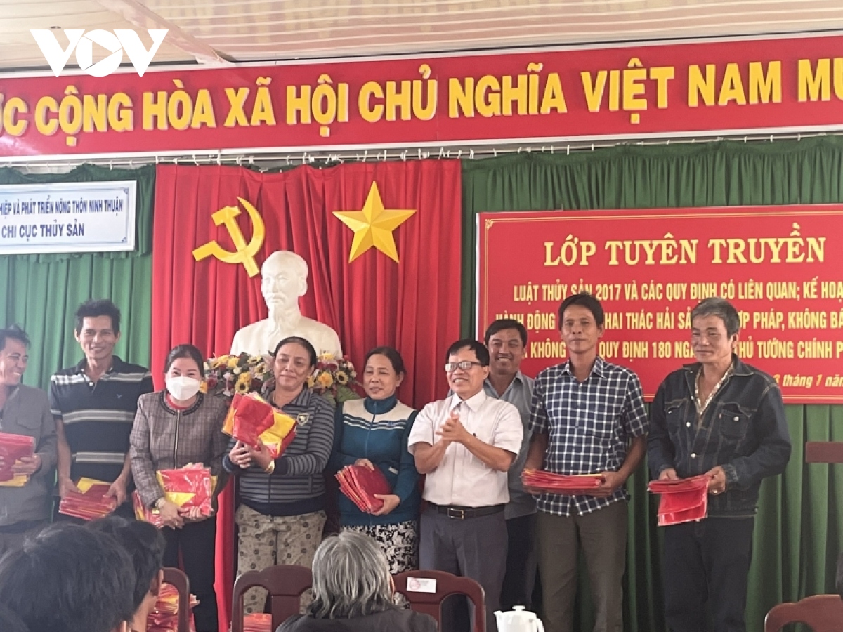 ninh thuan quyet liet trien khai chong khai thac iuu hinh anh 2