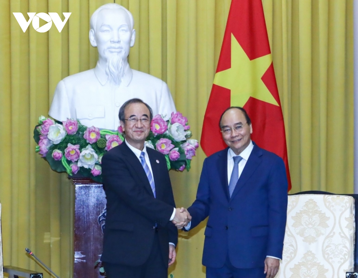 chu tich nuoc nguyen xuan phuc tiep thong doc tinh niigata nhat ban hinh anh 1