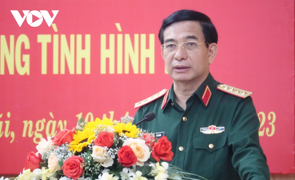 Dai tuong phan van giang lam gi deu phai nghi den quoc phong, an ninh hinh anh 1