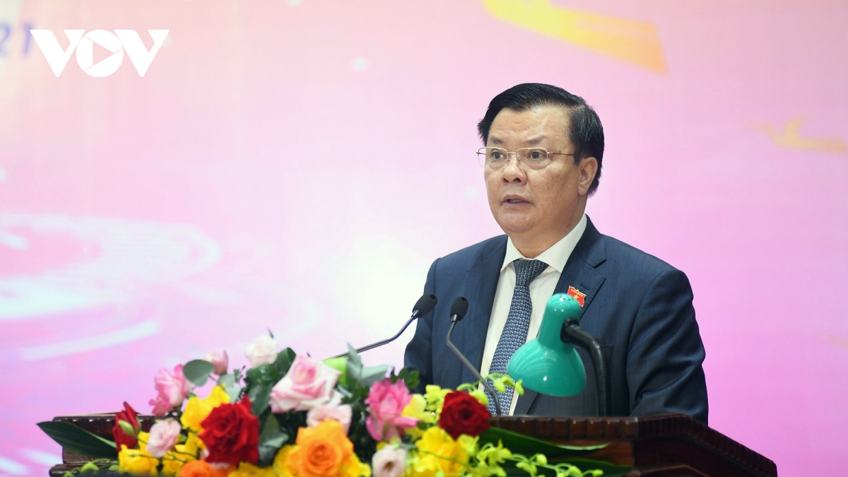 bi thu thanh uy ha noi vanh dai 4 se giup mo rong khong gian phat trien cho thu do hinh anh 1