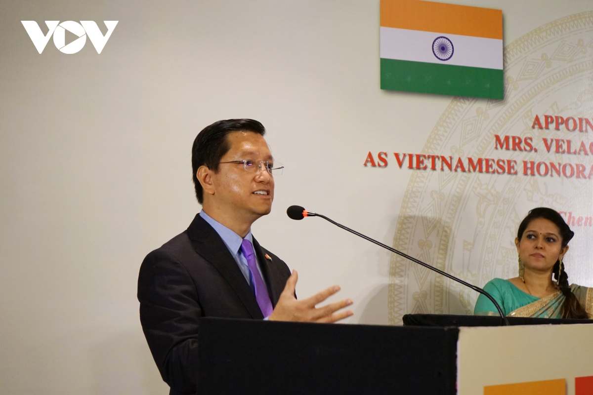 trao quyet dinh bo nhiem lanh su danh du viet nam tai bang tamil naldu, An Do hinh anh 1
