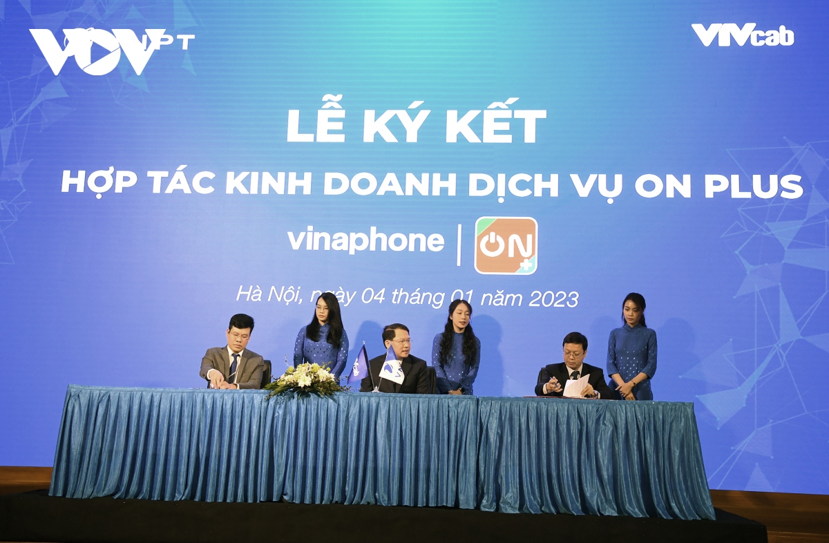vnpt va vtvcab ky ket hop tac kinh doanh dich vu on plus hinh anh 4
