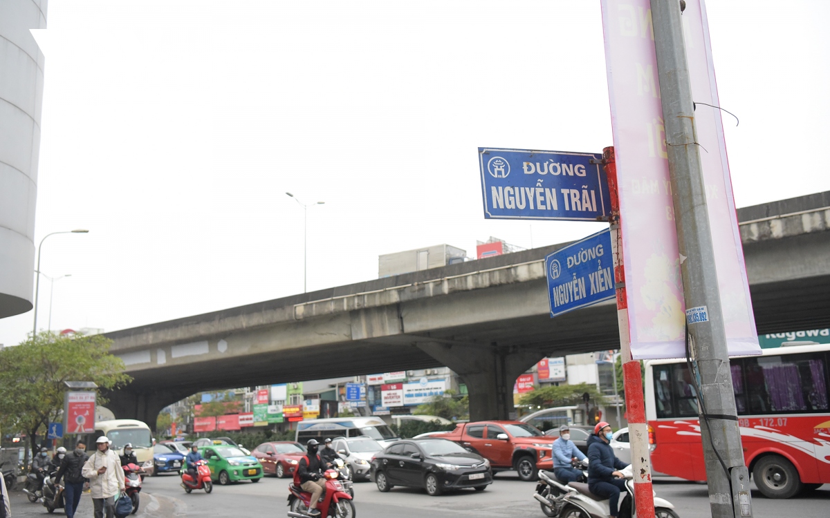 giao thong ha noi thong thoang trong ngay dau tien di lam sau ky nghi tet hinh anh 10